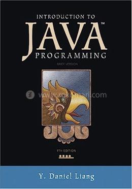 Introduction To Java Programming, Brief Version image