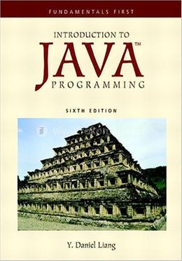 Introduction To Java Programming: Fundamentals First image
