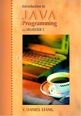 Introduction To Java Programming With JBuilder 3