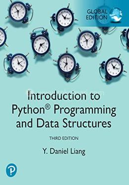 Introduction To Python Programming And Data Structures image
