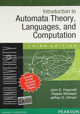 Introduction to Automata Theory, Languages and Computation Third Edition: For Anna University image