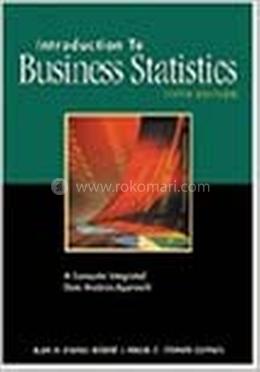 Introduction to Business Statistics - A Computer Integrated, Data Analysis Approach image