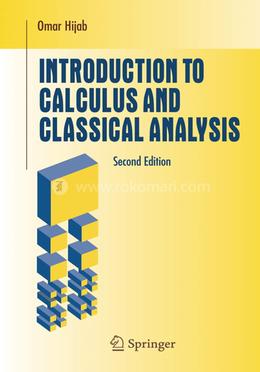 Introduction to Calculus and Classical Analysis image