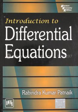 Introduction to Differential Equations image