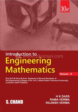 Introduction to Engineering Mathematics Volume - II image