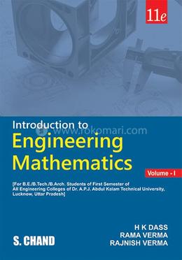Introduction to Engineering Mathematics Volume - I image