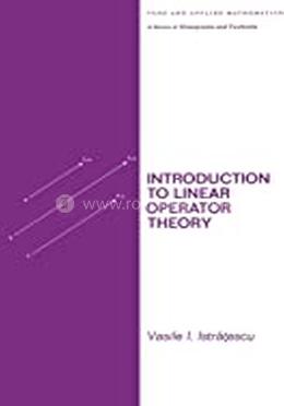 Introduction to Linear Operator Theory