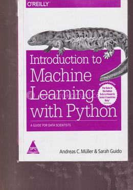 Introduction to Machine Learning with Python  image