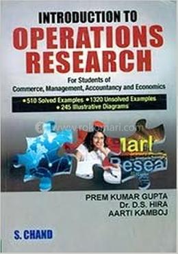 Introduction to Operations Research image