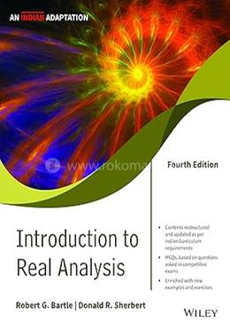 Introduction to Real Analysis - 4th Edition