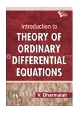 Introduction to Theory of Ordinary Differential Equations image