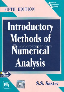 Introductory Methods of Numerical Analysis image