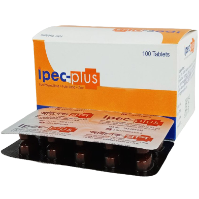 Ipec Plus - 10's Strip Tablet image