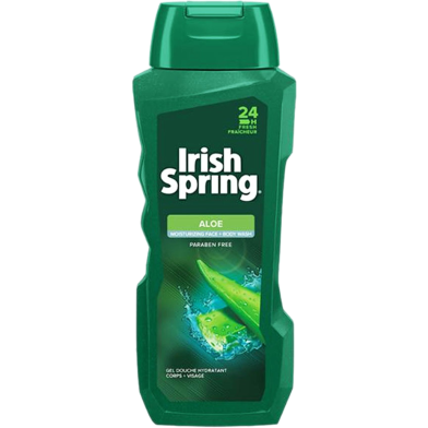 Irish Spring Aloe Body Wash 532 ml image