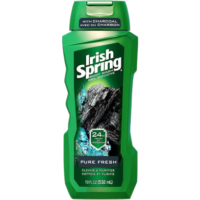 Irish Spring Charcoal Pure Fresh Body Wash 532 ml image