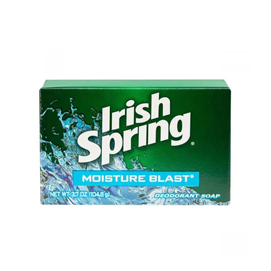 Irish Spring Moisture Blast Deodorant Soap 104.8 gm (UAE) image