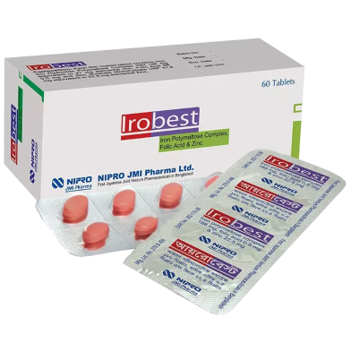 Irobest 10's Strip Tablets image