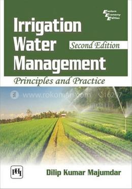 Irrigation Water Management : Principles and Practice image