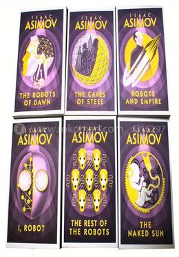Isaac Asimov Robot Series 6 Books Collection Set image