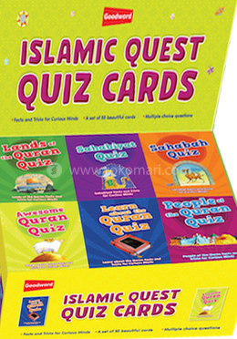 Islamic Quest Quiz Cards image