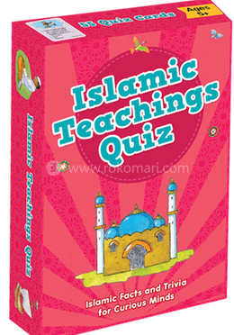 Islamic Teachings Quiz Cards image