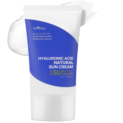 Isntree Hyaluronic Acid Natural Sun Cream 50ml image