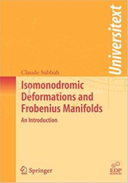 Isomonodromic Deformations and Frobenius Manifolds image