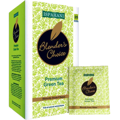 Ispahani Blenders Choice Green Tea Bag (In-bag tea bags (25 tea bags) 35 gm image