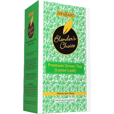 Ispahani Blender's Choice Premium Green Tea (Loose Leaf) 100 gm image