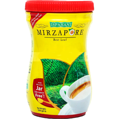 Ispahani Mirzapore Best Leaf Tea Jar 350 gm image