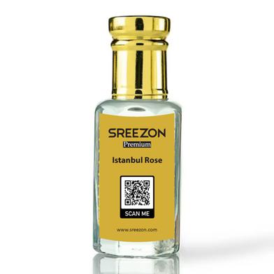 SREEZON Premium Istanbul Rose (ইস্তাম্বুল রোজ) Attar - 3 ml image