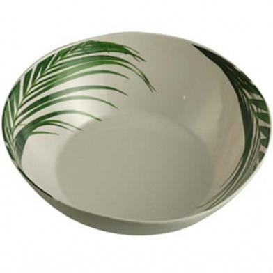 Italiano 11.7 Inches Salad Bowl - Palm Leaf image