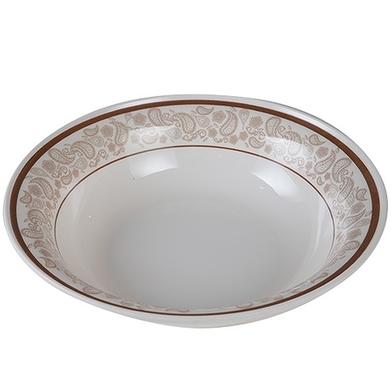 Italiano 13 inches Rice Bowl - Golden Leaf image