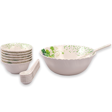 Italiano 14 Pcs Crazy Soup Set - Snowdrop image