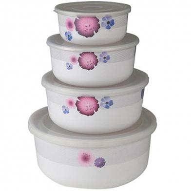 Italiano Curry Bowl Set Lilac 4Pcs image