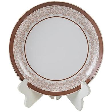 Italiano 8 inches Meat Plate - Golden Leaf image