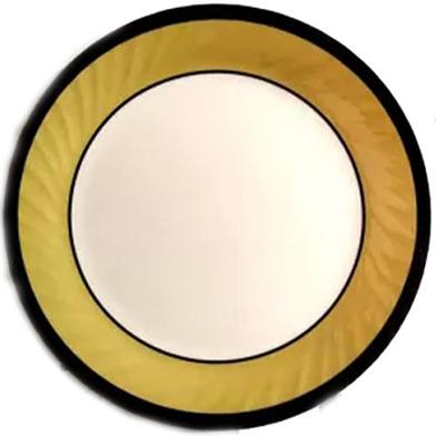 Italiano Crazy Plate 10 Inches - Magnolia image