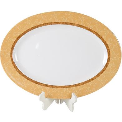 Italiano Decorator Dish 16 Inches - Marigold image