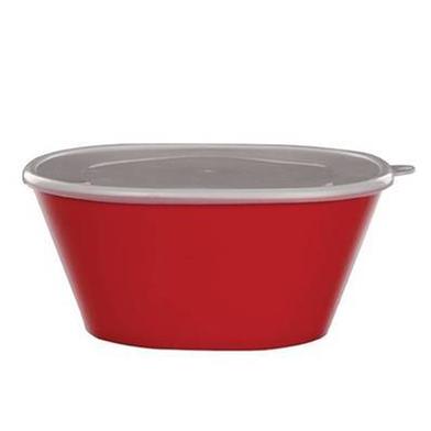 Italiano Diamond Bowl With Lid- 7 Inch image