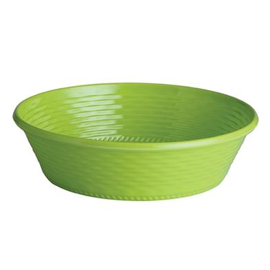 Italiano Fruit Bowl-Green 8 Inch image