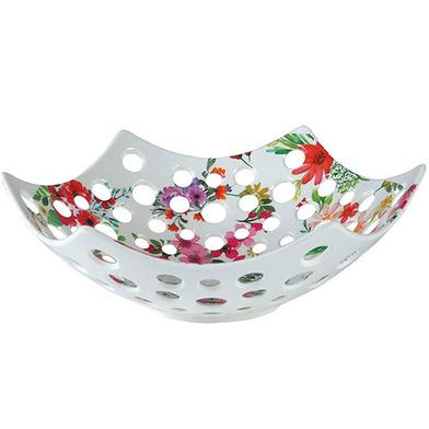 Italiano Hexagon Fruit Basket with Hole - Big - Assorted image