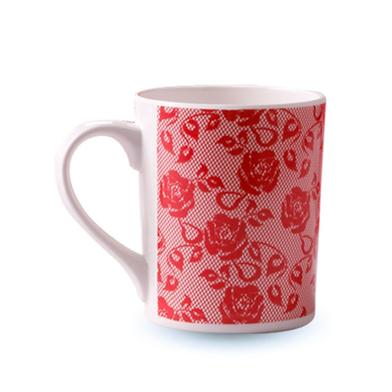 Italiano Large Bably Mug Red image