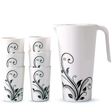 Italiano Lovely Smart Jug Set 7 Pcs - Elegant image