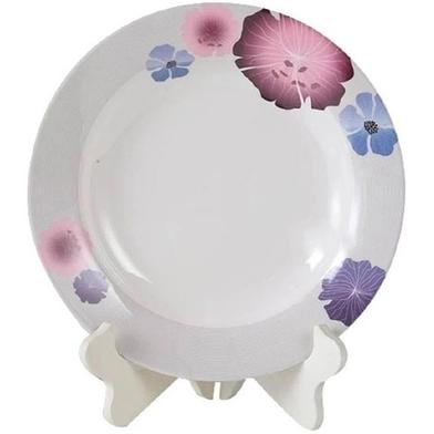 Italiano Meat Plate 10 Inches - Lilac image