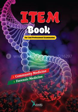 Item Book - For 2nd Professional Examination image