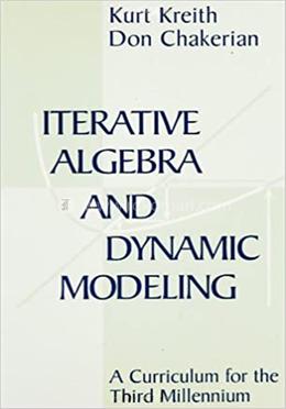 Iterative Algebra and Dynamic Modeling image