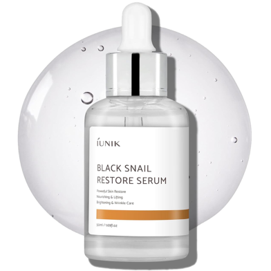 Iunik Black Snail Restore Serum 50ml image
