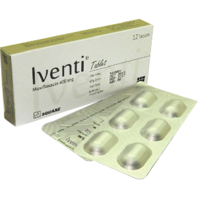 Iventi 400mg (1strip) - 6 Tablets image