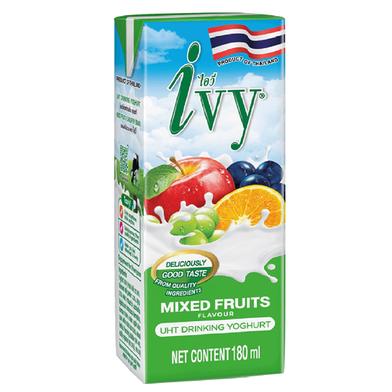 Ivy UHT Yoghurt Mixed Fruits Juice 180ml (Thailand) image