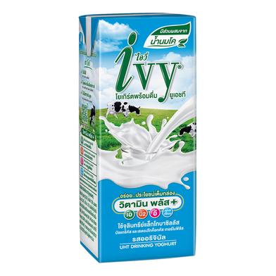 Ivy UHT Yoghurt Original Flavour Milk 180ml (Thailand) image